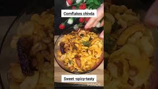 Cornflakes Chivda sweetspicytasty Mix Namkeen [upl. by Nongim711]