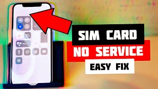 How to Fix No Service SIM Card Problem On Android। SIM Card No Service Problem Solve On Android [upl. by Maurili]