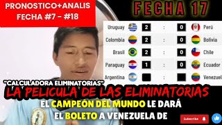 PRONOSTICO COMPLETO ELIMINATORIAS 2026 Estás son las Selecciones que clasificaran al Mundial 😱 [upl. by Aesoh]