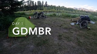 Day 1 GDMBR  Mountain Biking Across Montana [upl. by Aerdnek]