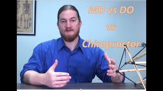 MD vs DO vs Chiropractor [upl. by Kennith802]