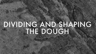 CRUMB DIVIDING AND SHAPING THE DOUGH [upl. by Nivloc]