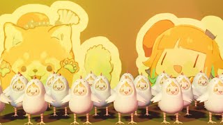 Kiara Chicken Chorus  KIKIRIKI [upl. by Akoek]