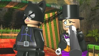 LEGO Batman The Video Game Walkthrough  Villains Episode 25  Arctic World [upl. by Notnelc]