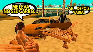 INSANO ESSE MOD  TODOS NPCS do GTA FALANDO e REAGINDO EM PORTUGUÊS novo GTA SA Dublado [upl. by Brote]