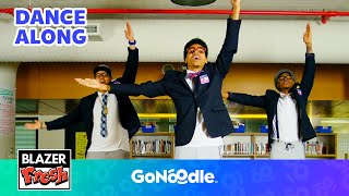 Lines and Angles  Songs for Kids  Dance Along  GoNoodle [upl. by Akimert]