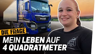 Truckerin Mein Leben im LKW  Was bedeutet Zuhause für uns 1 [upl. by Ettenahs]