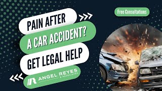 Injured in a Car Accident Dont Ignore That Pain – Get Legal Help Today [upl. by Nada]