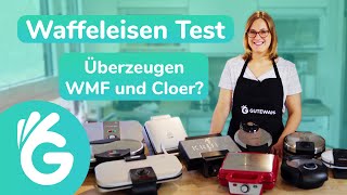 Waffeleisen Test  Wir testen die 10 Besten [upl. by Augie]