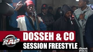 Dosseh  Session Freestyle avec Bolémvn ALP amp ENFANTDEPAUVRES PlanèteRap [upl. by Ueik]