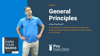 Earn Your Marks Podcast  Episode 1  General Principles [upl. by Ettennaej312]