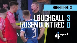 Loughgall 3  0 Rosemount Rec  06 Jan 2024 [upl. by Kerrill628]