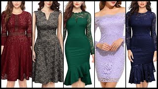 Trendy cocktail dresses for women [upl. by Attikin425]