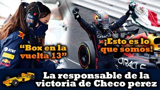 ELLA es la RESPONSABLE de la VICTORIA de CHECO PEREZ en MONACO  F1 2022 [upl. by Hametaf]