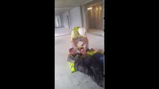 Really Funny Workmen Prank [upl. by Robbyn309]