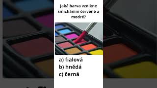 Míchání barev 👍 kviz barva [upl. by Viki339]