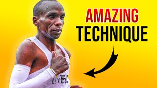 PERFECT RUNNING FORM  5 Tips ALL Runners Can Learn from Eliud Kipchoge [upl. by Laro730]