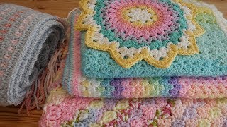 Blossom Crochet What do you do with your finished projects [upl. by Aitropal]