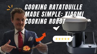 Cooking Ratatouille made simple with XIAMI Mijia Cooking Robot [upl. by Alita563]