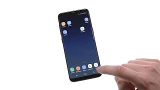 Samsung Galaxy S8 Einrichtung von Startbildschirm und Hauptmenü [upl. by Ehsiom447]