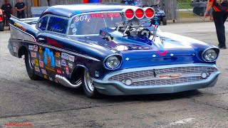 Pro Mods Unleashed at Cordova Dragway World Series of Drag Racing Chicago Wise Guys 200mph [upl. by Ater]