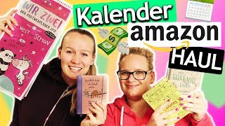 Die coolsten KALENDER amp Eintragbücher für 2019  Eva amp Kathis TOP 6 DIY Inspiration  Amazon HAUL [upl. by Leverett]