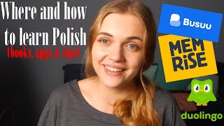 Where and how to learn Polish books apps amp tips [upl. by Fadas]