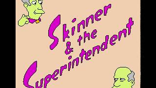 Skinner amp the Superintendent  The Simpsons 8bit Cover [upl. by Reifinnej666]