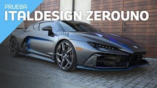 Italdesign Zerouno  Prueba  Review en español  Test [upl. by Arahat]