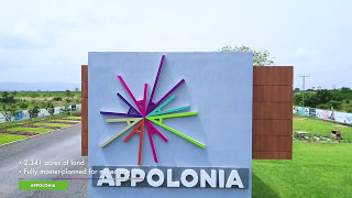 Appolonia City Overview [upl. by Blane]