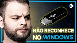 Como CORRIGIR ERROS ao CONECTAR USB no WINDOWS  Dispositivo Não Reconhecido  Recoverit [upl. by Otaner625]