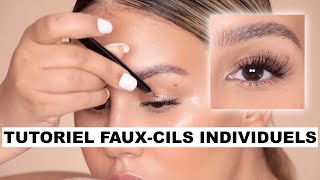 TUTO FAUXCILS INDIVIDUELS FAÇON EXTENSIONS [upl. by Anattar158]