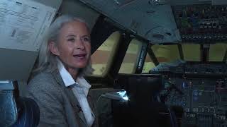 Interview de Béatrice Vialle pilote sur Concorde [upl. by Burn]