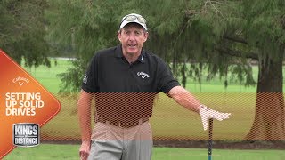 Hit Better Drives  Golf Lessons with David Leadbetter [upl. by Apeed436]