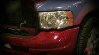 Anzo USA 20022005 Dodge Ram Halo Head light [upl. by Winonah]