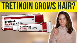 CAN TRETINOIN GROW YOUR HAIR 🤔 Dermatologist DrDrayzday [upl. by Watts]