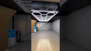 Ignite your garage with the brilliance of hexagon lights [upl. by Acila961]