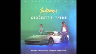 Crocketts Theme Extended 12 Mix Vinyl 1080p HQ Audio [upl. by Hamel917]