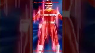 電磁戦隊メガレンジャーメガレッド変身Denji Sentai Megaranger Mega Red Henshin supersentai スーパー戦隊変身 メガレッド メガレンジャー [upl. by Nennahs]