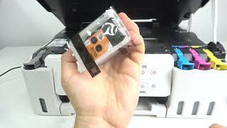 How to Install Print Heads in CANON Pixma MegaTank G3470 [upl. by Enaira]