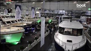 Motorboote auf der boot Düsseldorf 2020 [upl. by Bron]