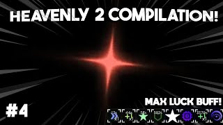 What I Got Using 12x Heavenly Potion 2 With Max Luck Compilation In SOLS RNG Era 6 Part 4 [upl. by Midas]