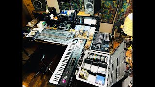 Ensoniq EPS 16 Plus Diggin in da floppies 💾 💾💾 [upl. by Cheria]