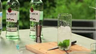 Bacardi Mojito Cocktail Recipe  Morrisons [upl. by Forras]