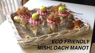 ECOFRIENDLY PURIM FOOD GIFT BASKETS  10 Tips for Fabulous Mishloach Manot [upl. by Eiclud550]