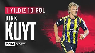 Dirk Kuytun En Güzel 10 Golü  1 Yıldız 10 Gol [upl. by Pilloff]