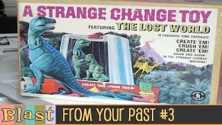 Blast From Your Past 3 Mattels Strange Change Time Machine [upl. by Schuler435]