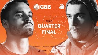 ZEKKA vs CODFISH  Grand Beatbox Battle 2019  14 Final [upl. by Ardelis]