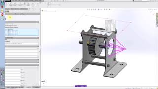 SOLIDWORKS Simulation  Frequency Analysis [upl. by Valente611]