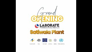 Grand Opening Laborate Pharmaceuticals IndiaLTD  Satiwala Plant  Live Telecaste [upl. by Maloney]